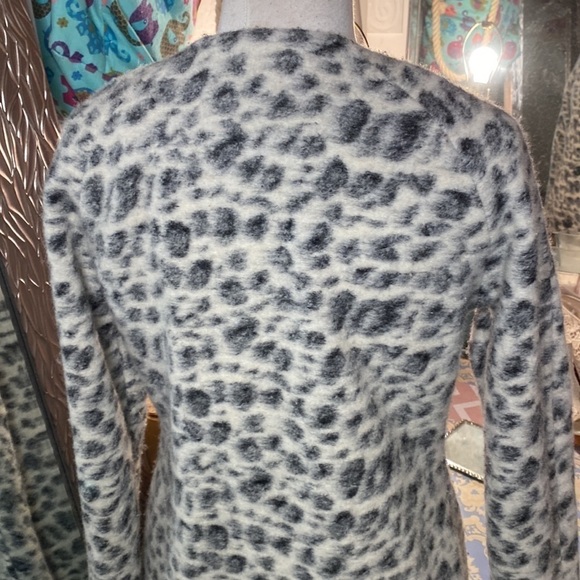 🌷CLEMENTS Ribeiro🌷Leopard Print Wool Coat​ - Picture 8 of 11